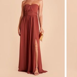 Birdy Grey bridesmaid dress in shade “Spice”